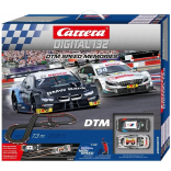 AUTORAMA CARRERA DIGITAL PISTA ELÉTRICA DTM SPEED MEMORIES COM 7,3 METROS 2 CARROS 1/32 CAR20030015